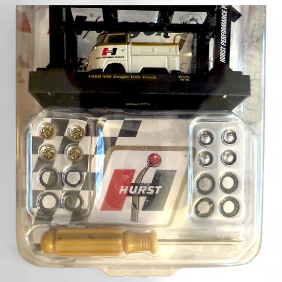 M2 Machines HURST VW Single Cab Truck Model Kit – New in Box - Picture 6 of 6